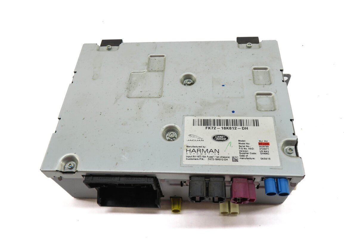Thumbnail 2: 2015 LAND ROVER DISCOVERY SPORT (L550) AM/FM RADIO STEREO RECEIVER MODULE