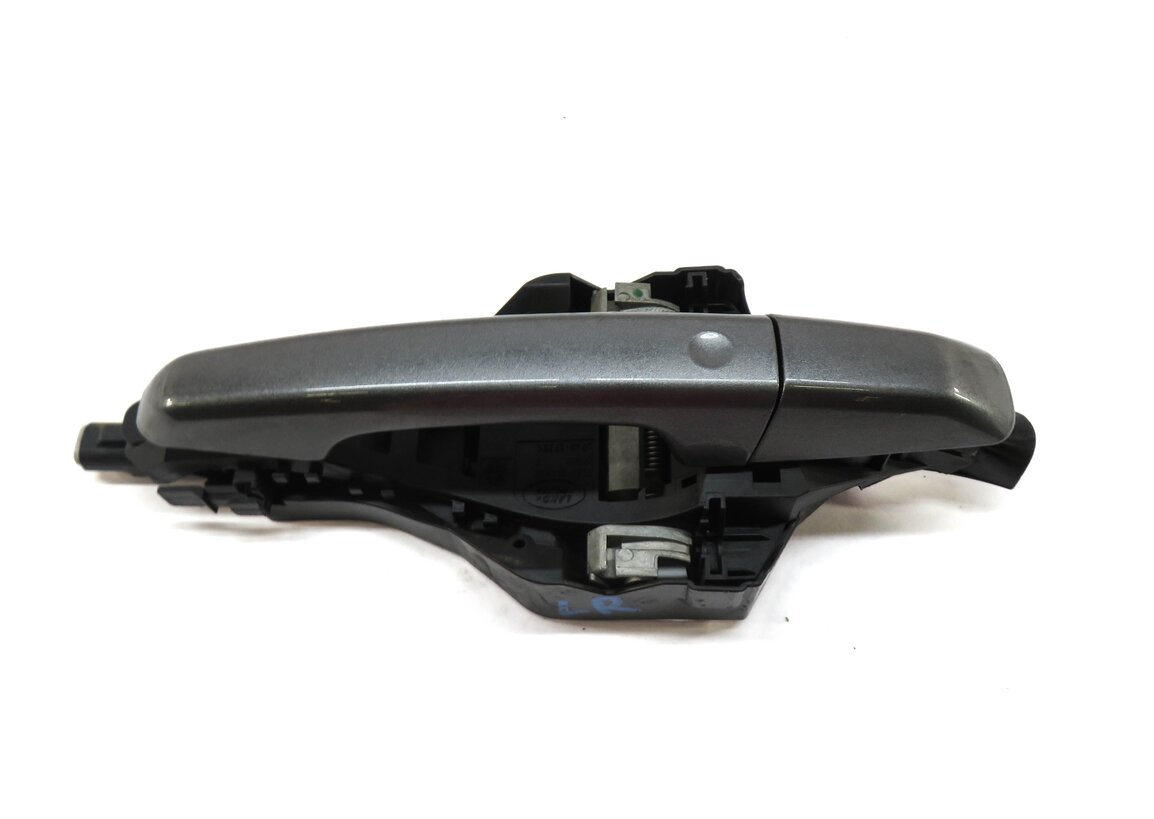 Thumbnail 2: 2015-2019 LAND ROVER DISCOVERY SPORT (L550) LEFT REAR PASSIVE DOOR HANDLE (GRAY)