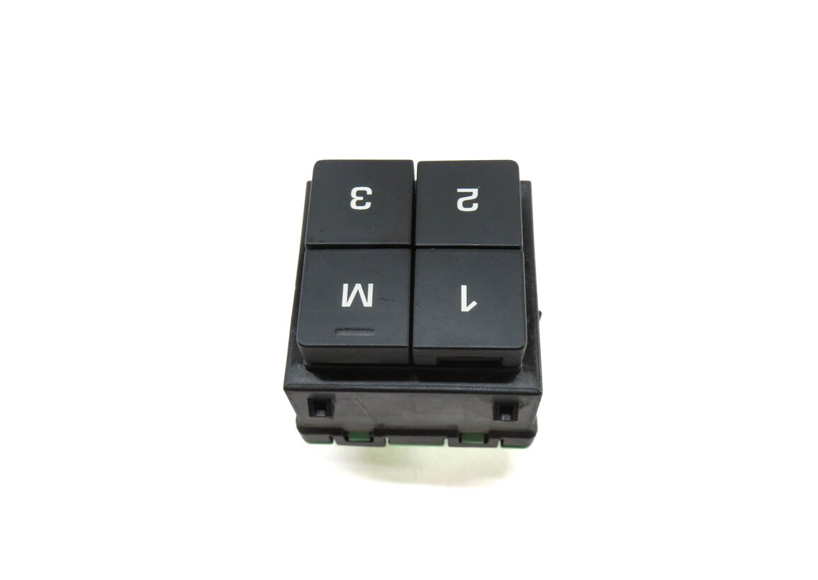 Thumbnail 3: 2015 LAND ROVER DISCOVERY SPORT (L550) RIGHT FRONT PASSENGER MEMORY SEAT SWITCH