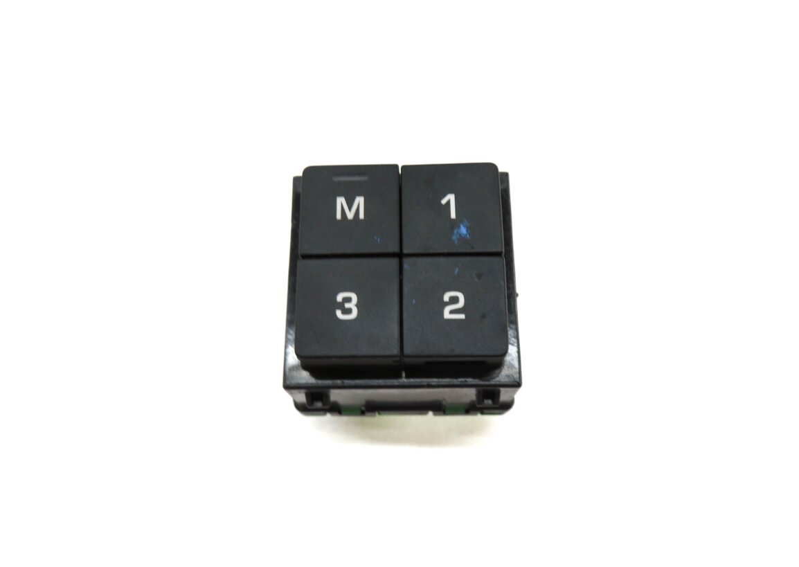 Thumbnail 2: 2015-2020 DISCOVERY SPORT RANGE ROVER SPORT VELAR - DRIVER MEMORY SEAT SWITCH