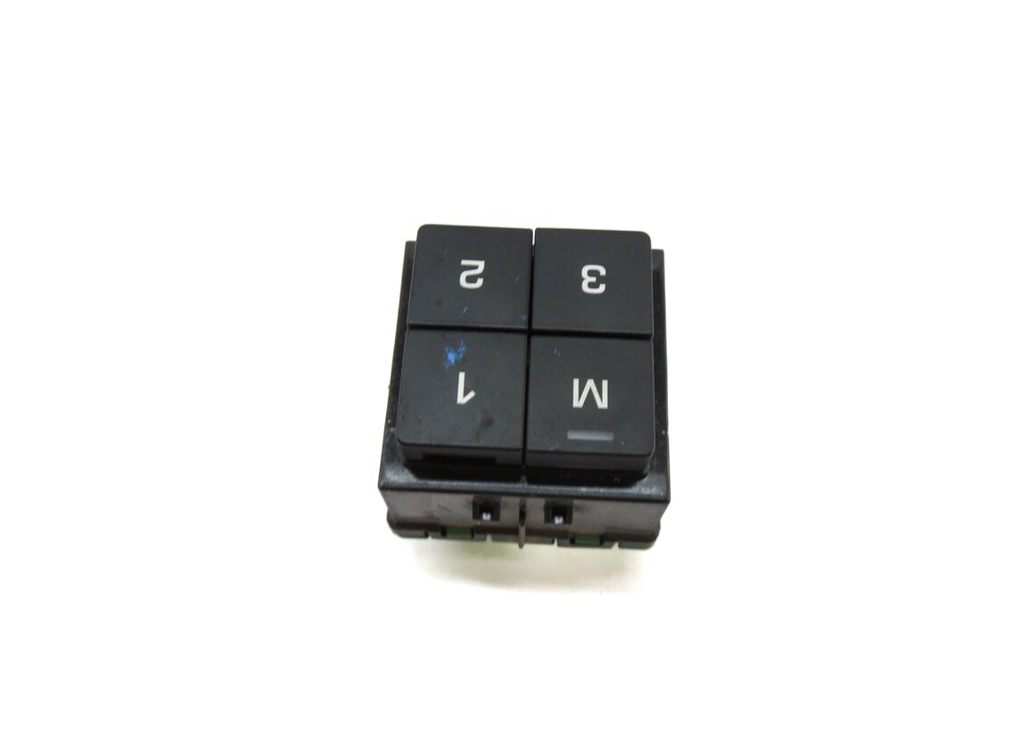 Thumbnail 3: 2015-2020 DISCOVERY SPORT RANGE ROVER SPORT VELAR - DRIVER MEMORY SEAT SWITCH