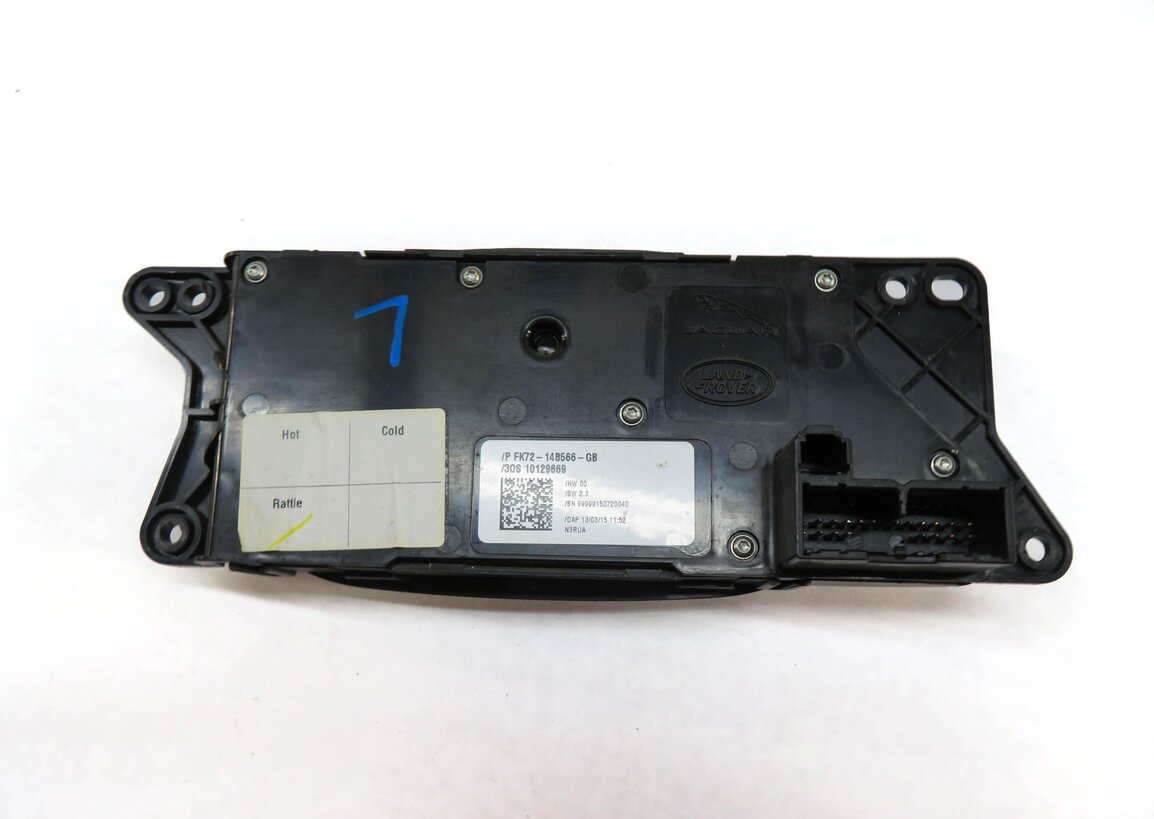 Thumbnail 4: 2015 LAND ROVER DISCOVERY SPORT (L550) LEFT FRONT DRIVER SEAT ADJUST SWTICH