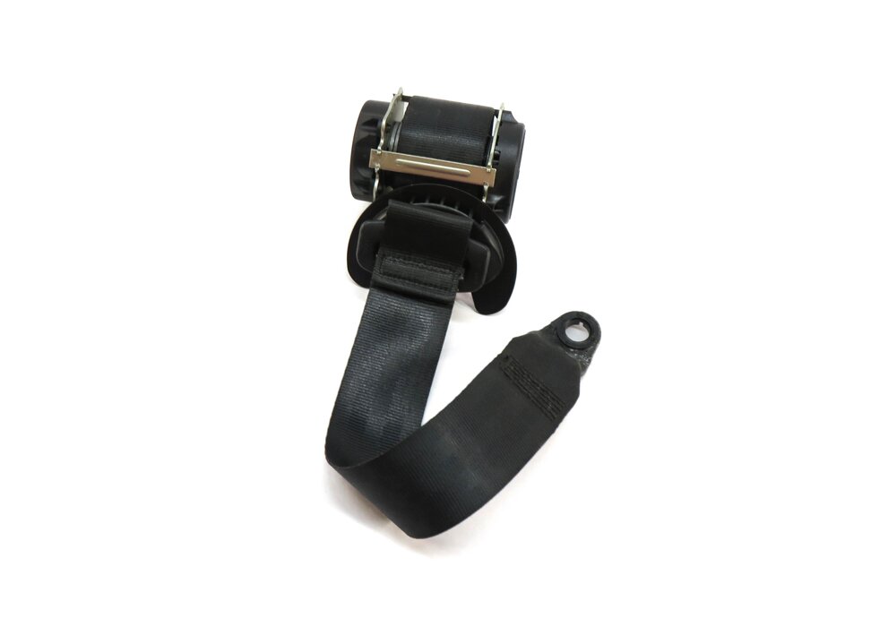 2015 LAND ROVER DISCOVERY SPORT (L550) LEFT REAR 3rd ROW SEAT SEATBELT RETRACTOR
