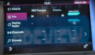 15-19 JAGUAR F-PACE F-TYPE XE XF LAND ROVER DISCOVERY EVOQUE - NAVIGATION SCREEN