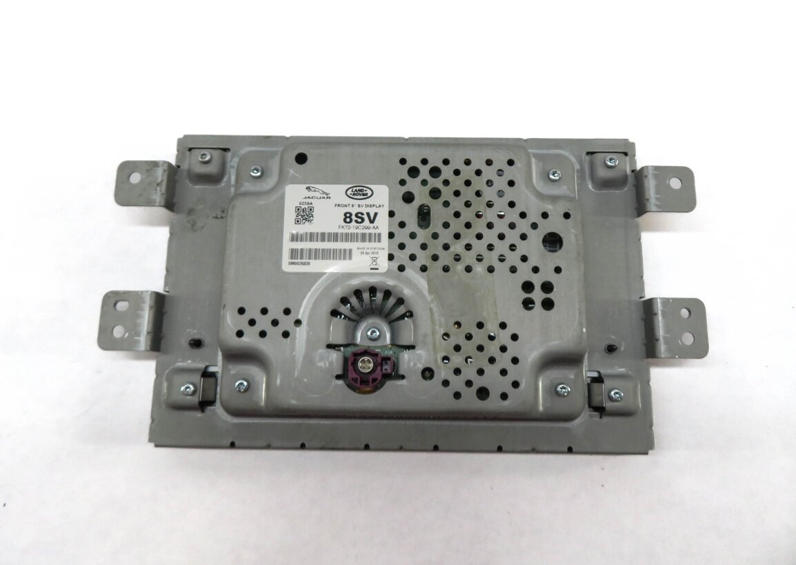 Thumbnail 6: 15-19 JAGUAR F-PACE F-TYPE XE XF LAND ROVER DISCOVERY EVOQUE - NAVIGATION SCREEN