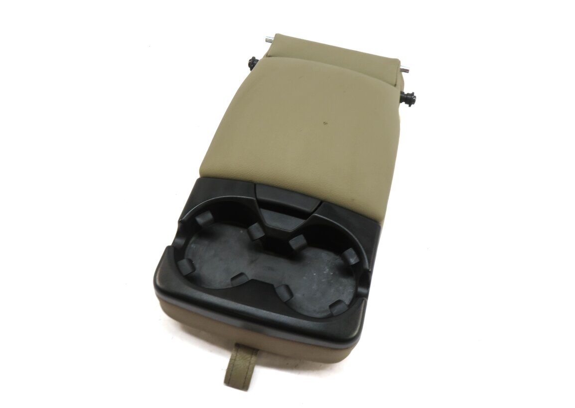 2015 LAND ROVER DISCOVERY SPORT (L550) REAR SEAT CENTER CONSOLE ARMREST (BEIGE)