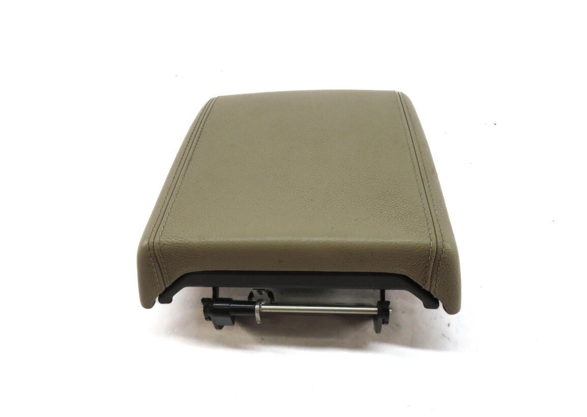 Thumbnail 3: 2015-2019 DISCOVERY SPORT (L550) FRONT CENTER CONSOLE ARMREST LID (BEIGE)