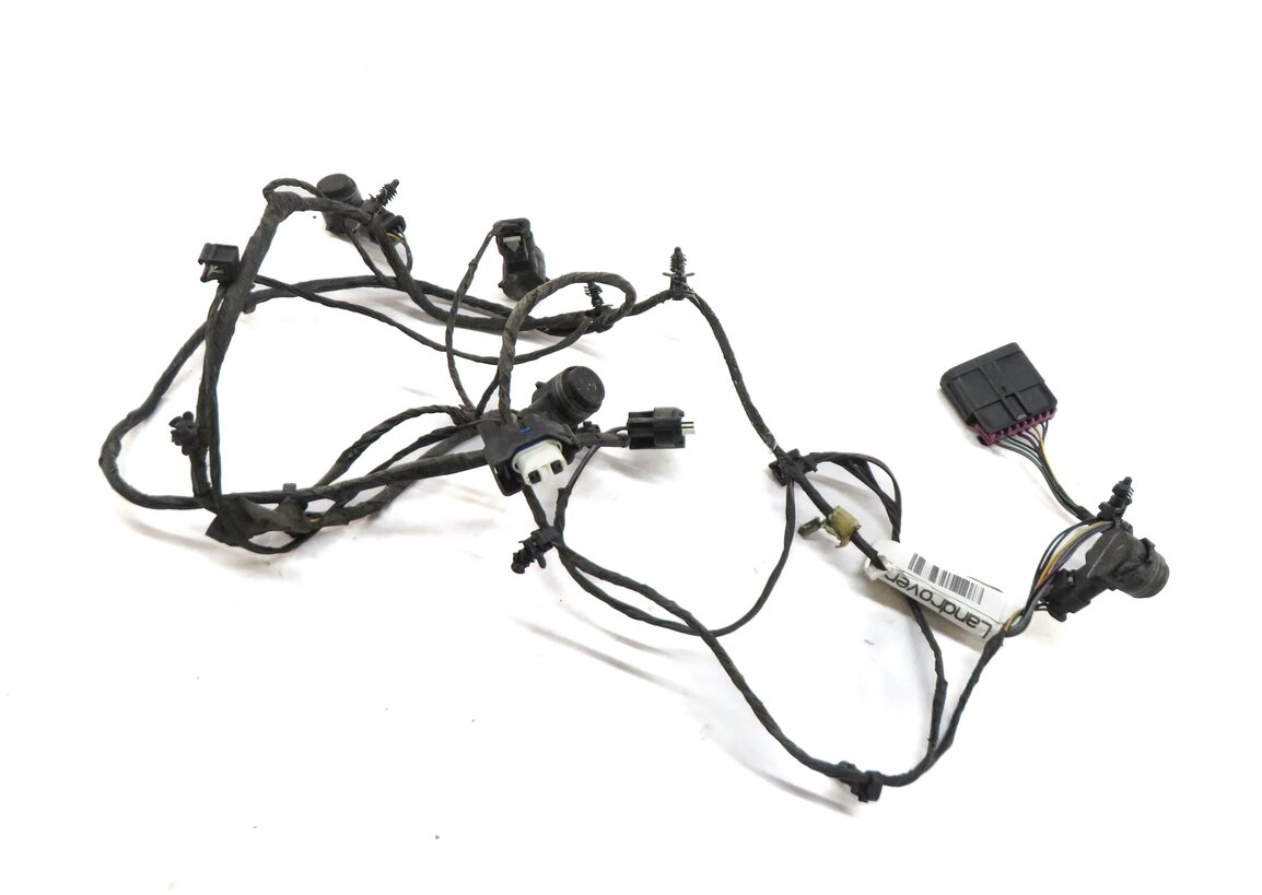 2015 DISCOVERY SPORT (L550) FRONT PDC PARK SENSOR SET w/ HARNESS (BLACK)