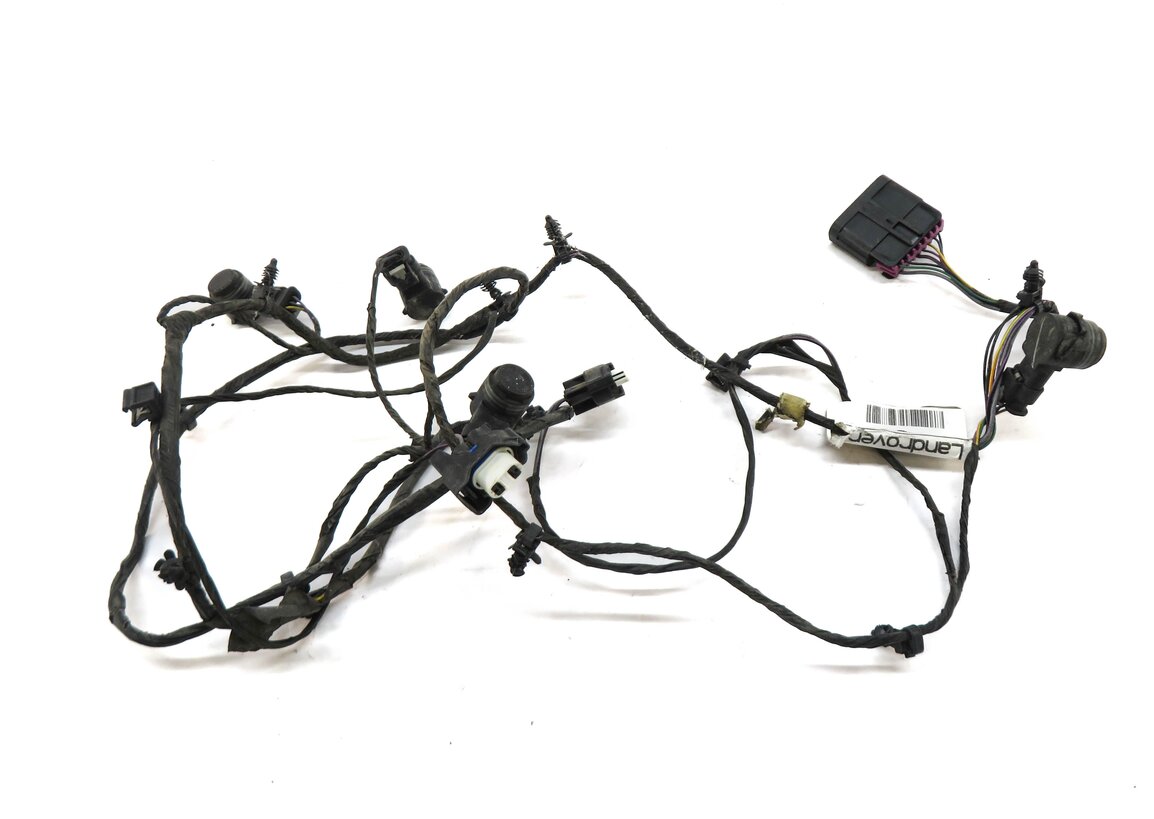 Thumbnail 2: 2015 DISCOVERY SPORT (L550) FRONT PDC PARK SENSOR SET w/ HARNESS (BLACK)