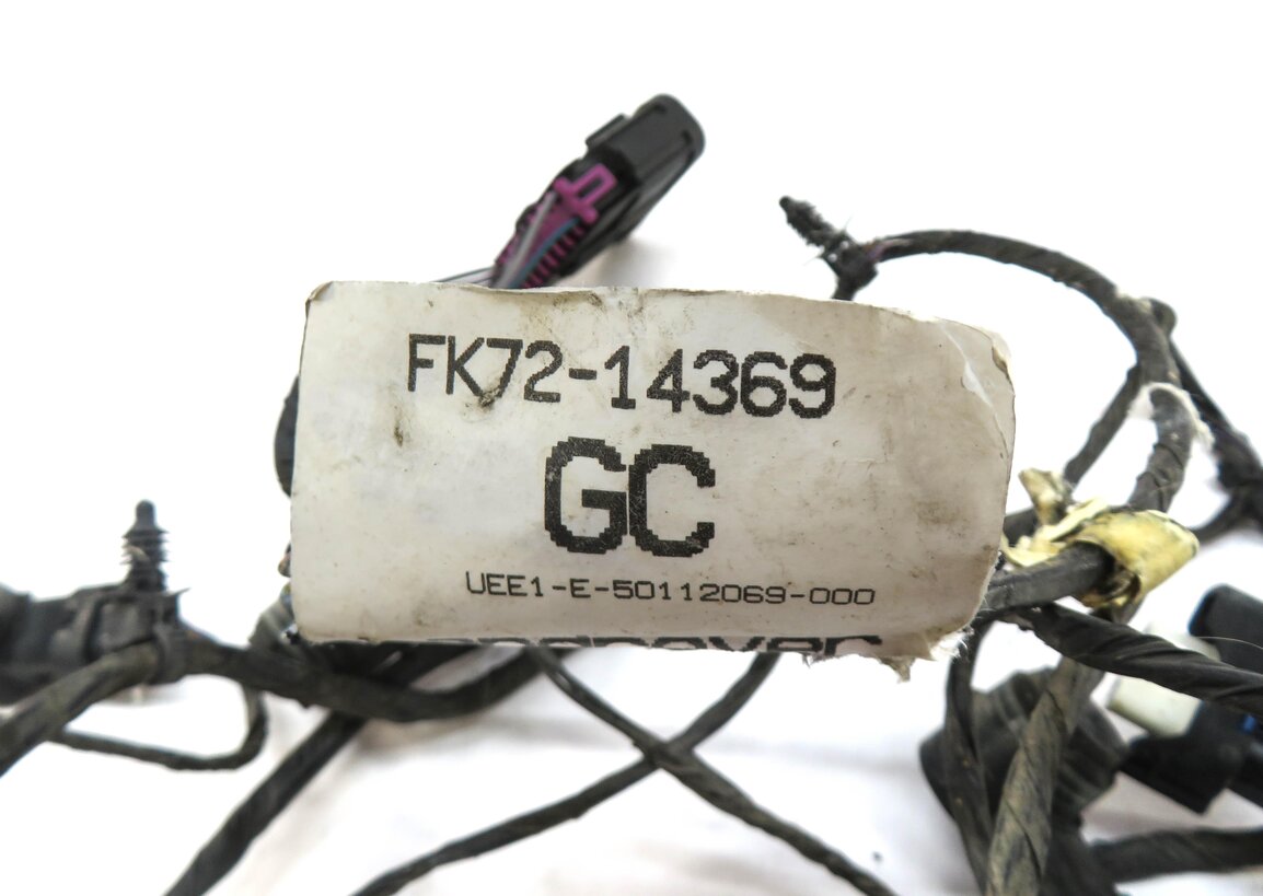 Thumbnail 3: 2015 DISCOVERY SPORT (L550) FRONT PDC PARK SENSOR SET w/ HARNESS (BLACK)