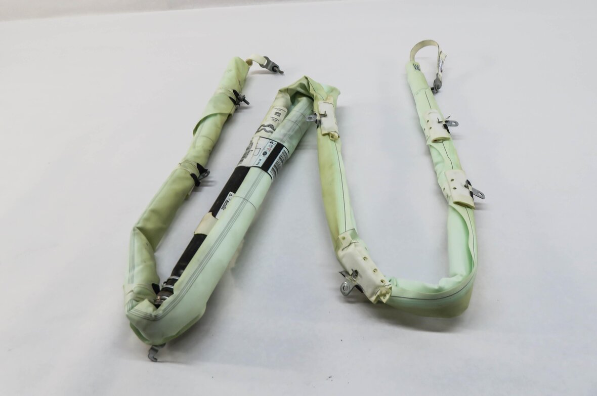 Thumbnail 3: 2015-2019 LAND ROVER DISCOVERY SPORT (L550) LEFT SIDE CURTAIN AIRBAG AIR BAG