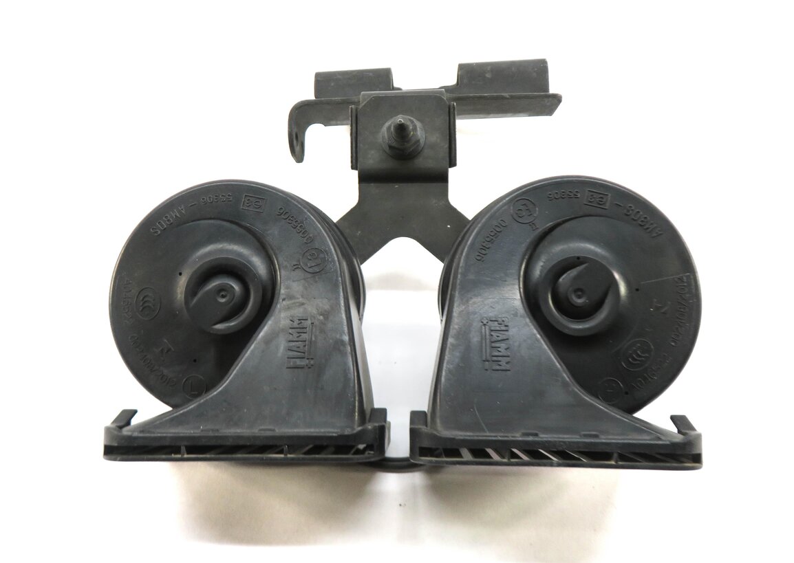Thumbnail 2: 13-17 DISCOVERY SPORT RANGE ROVER EVOQUE (L538 L550) HIGH & LOW TONE HORN SET