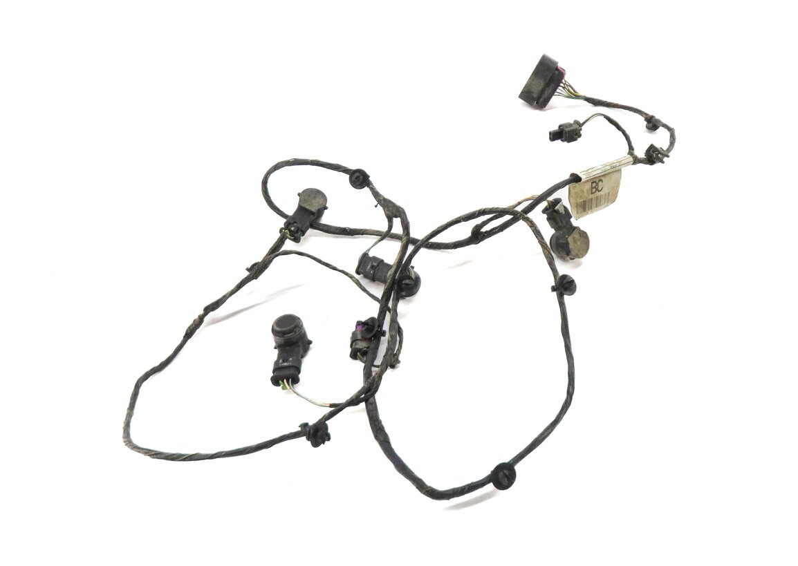 2015 DISCOVERY SPORT (L550) REAR PDC PARK SENSOR SET w/ HARNESS (BLACK0