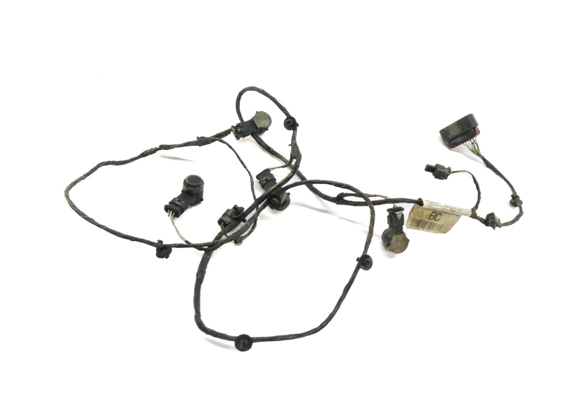 Thumbnail 2: 2015 DISCOVERY SPORT (L550) REAR PDC PARK SENSOR SET w/ HARNESS (BLACK0