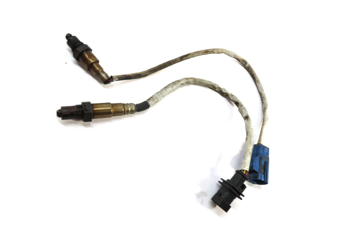 Thumbnail 3: 2015 LAND ROVER DISCOVERY SPORT (L550) 2.0L O2 OXYGEN LAMBDA PROBE SENSOR SET