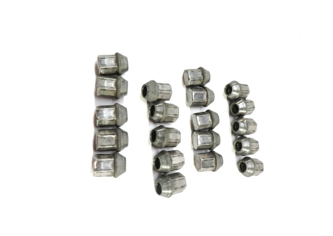 Thumbnail 3: 2008-2020 LAND ROVER LR2 DISCOVERY SPORT RANGE ROVER EVOQUE VALAR LUG NUT SET/20
