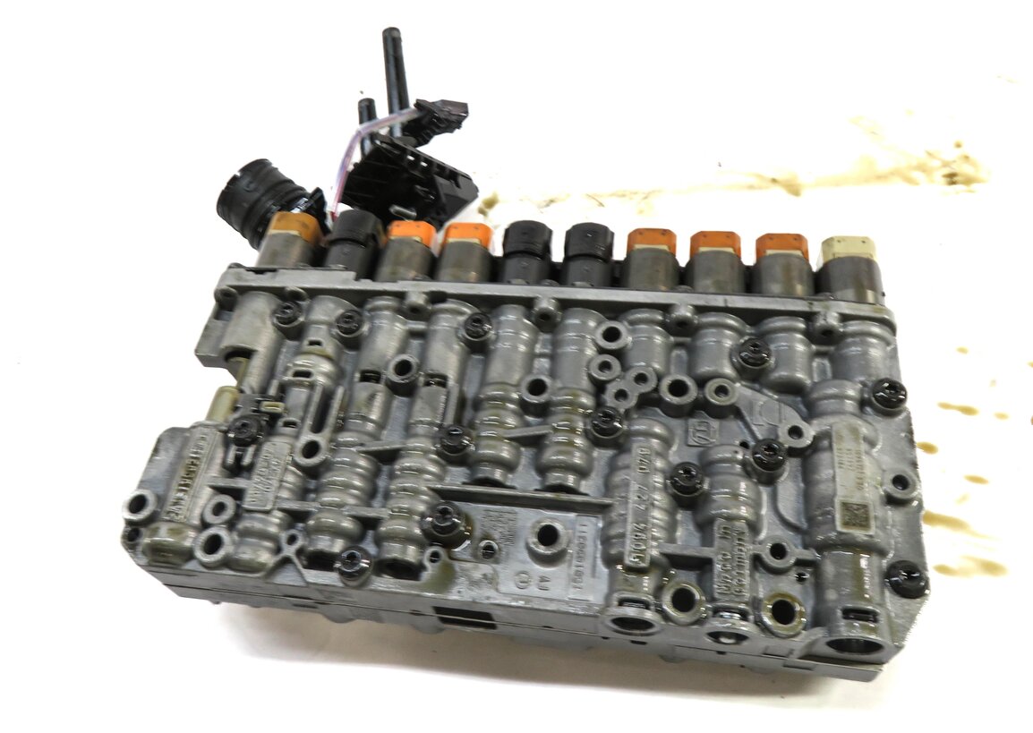 Thumbnail 4: 2014-2017 RANGE ROVER EVOQUE DISCOVERY SPORT (L538 L550) TRANSMISSION VALVE BODY