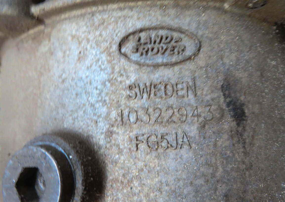 Thumbnail 7: 2015 LAND ROVER DISCOVERY SPORT (L550) REAR DIFFERENTIAL GEAR CARRIER ASSEMBLY