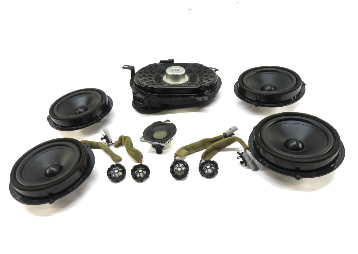 Thumbnail 2: 2015 LAND ROVER DISCOVERY SPORT (L550) STEREO SUB SUBWOOFER TWEETER SPEAKER SET