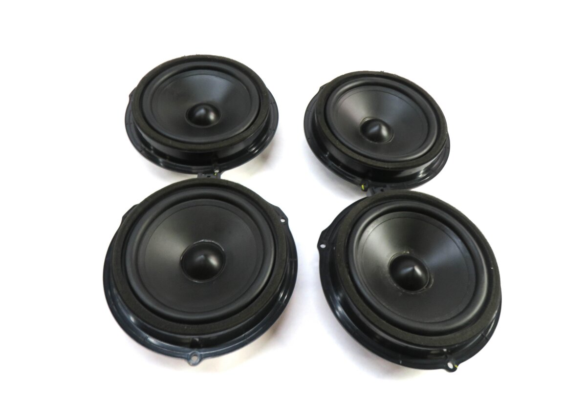 Thumbnail 5: 2015 LAND ROVER DISCOVERY SPORT (L550) STEREO SUB SUBWOOFER TWEETER SPEAKER SET