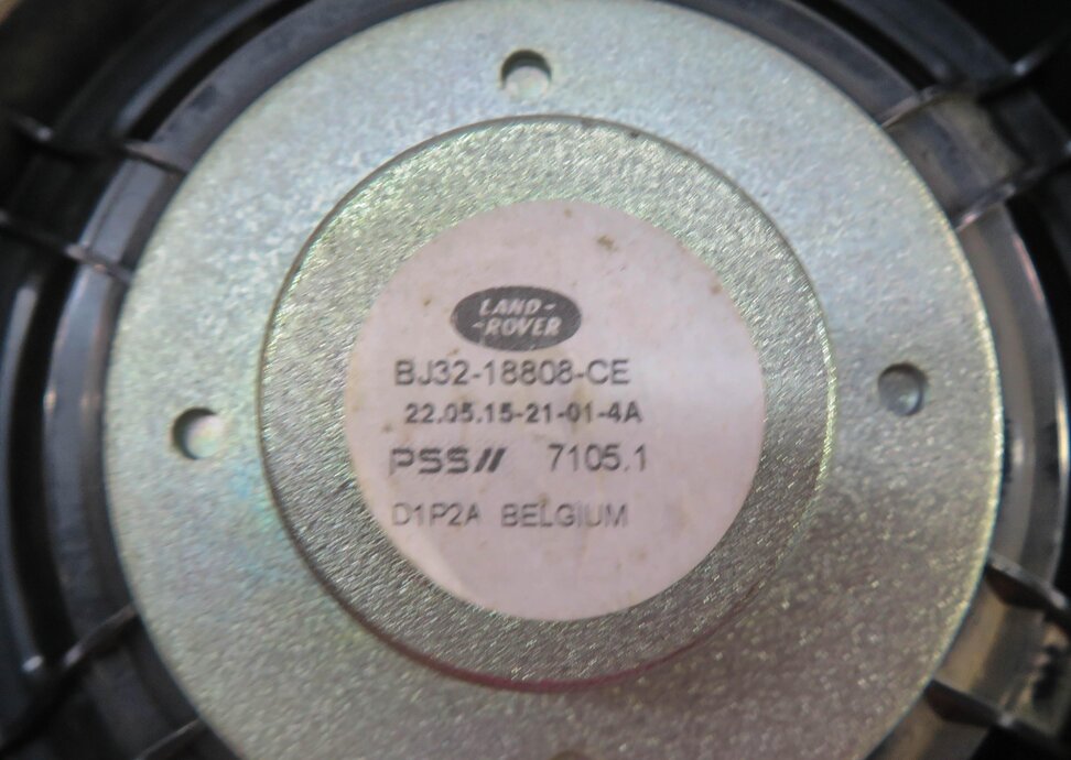 Thumbnail 9: 2015 LAND ROVER DISCOVERY SPORT (L550) STEREO SUB SUBWOOFER TWEETER SPEAKER SET