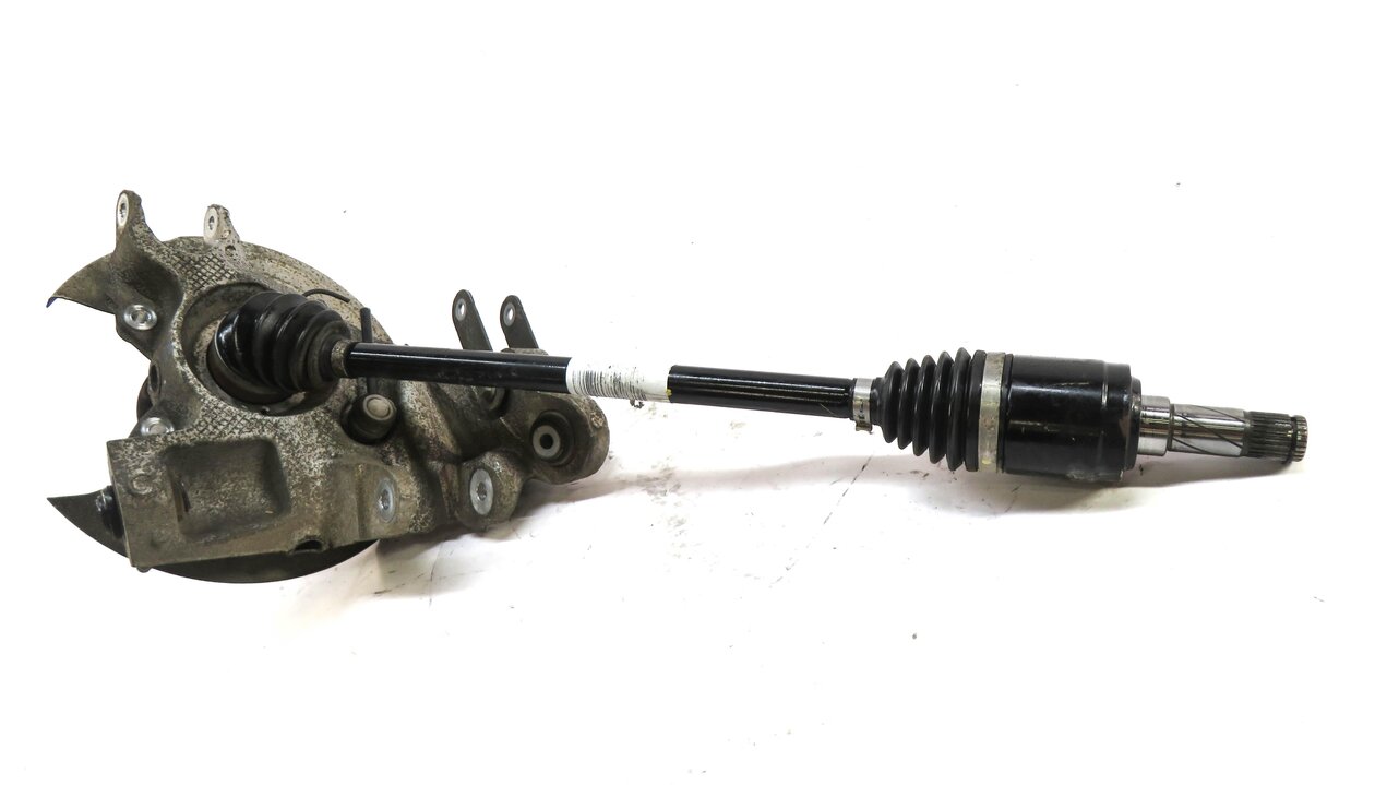 Thumbnail 2: 15-19 LAND ROVER DISCOVERY SPORT (L550) LEFT DRIVER REAR SPINDLE KNUCKLE w/ AXLE