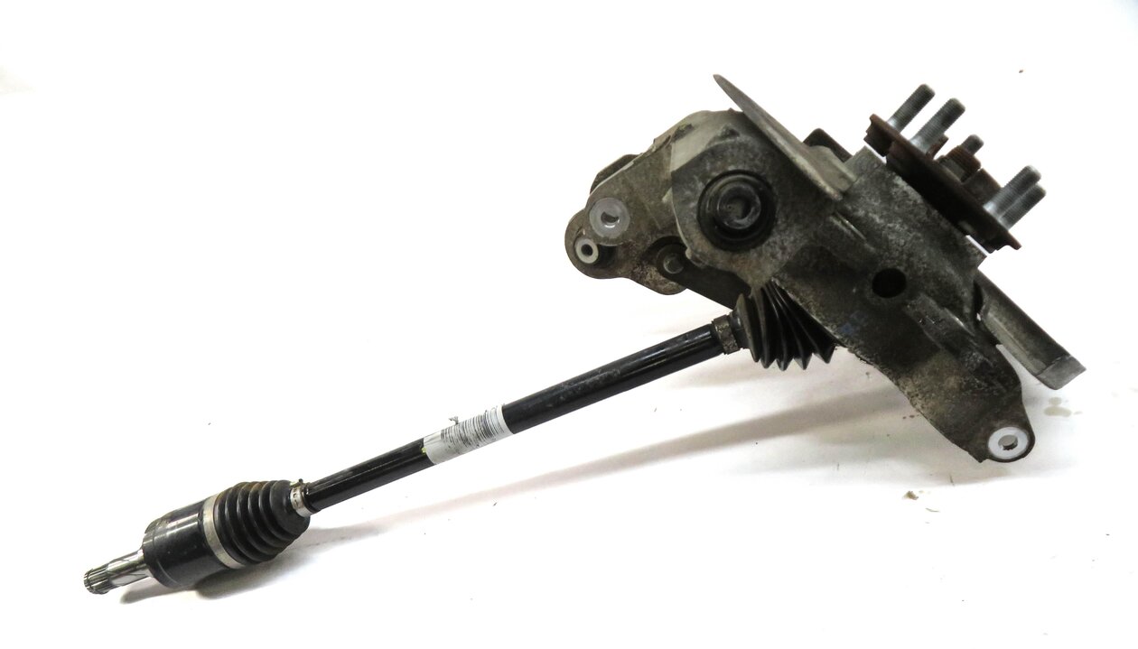 Thumbnail 3: 15-19 LAND ROVER DISCOVERY SPORT (L550) LEFT DRIVER REAR SPINDLE KNUCKLE w/ AXLE