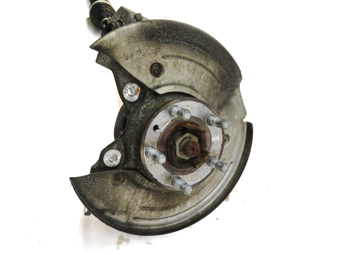 Thumbnail 4: 15-19 LAND ROVER DISCOVERY SPORT (L550) LEFT DRIVER REAR SPINDLE KNUCKLE w/ AXLE