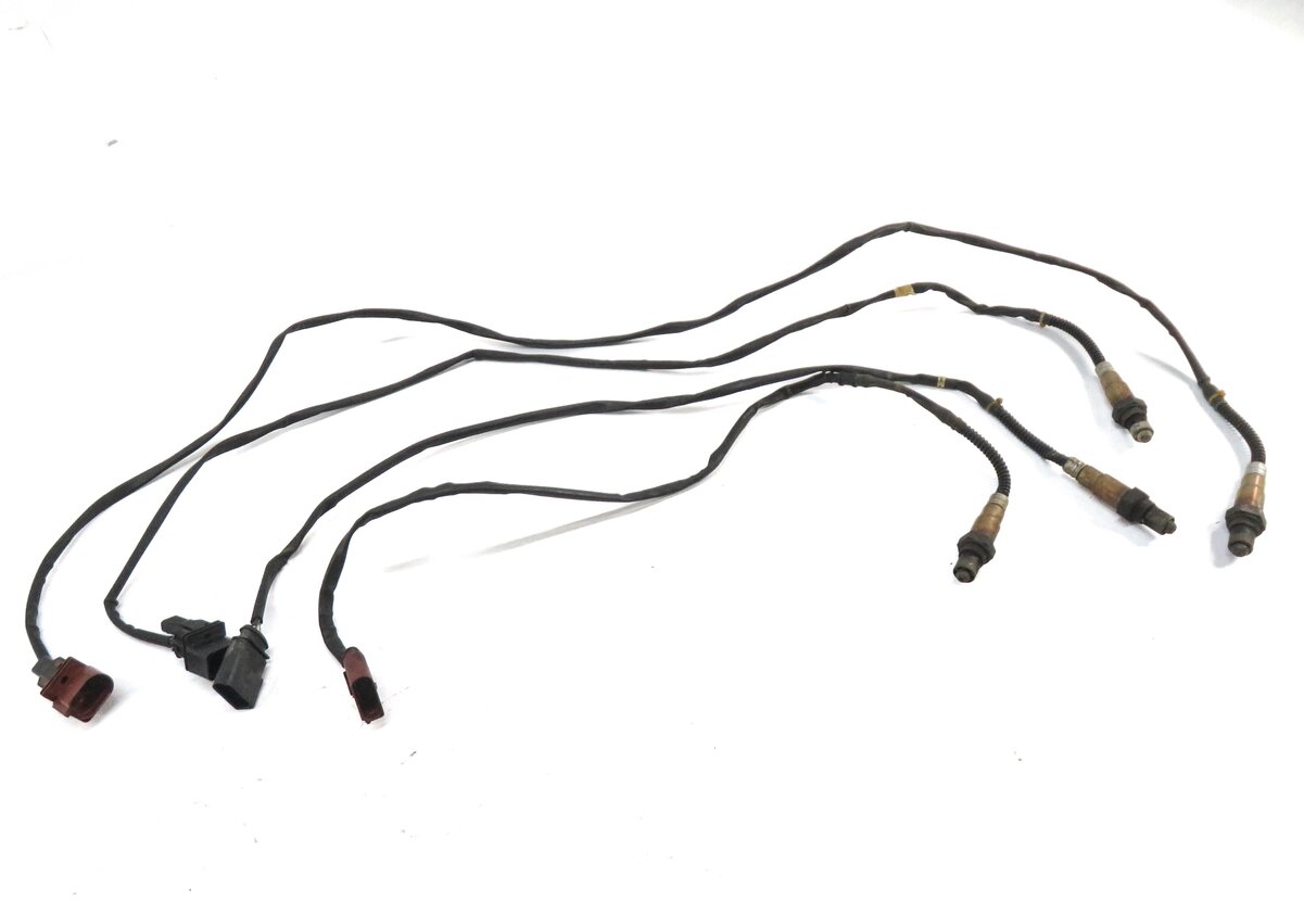 2006 AUDI A8 (D3) 4.2L PRE / POST CAT O2 OXYGEN LAMBDA PROBE SENSOR SET-2
