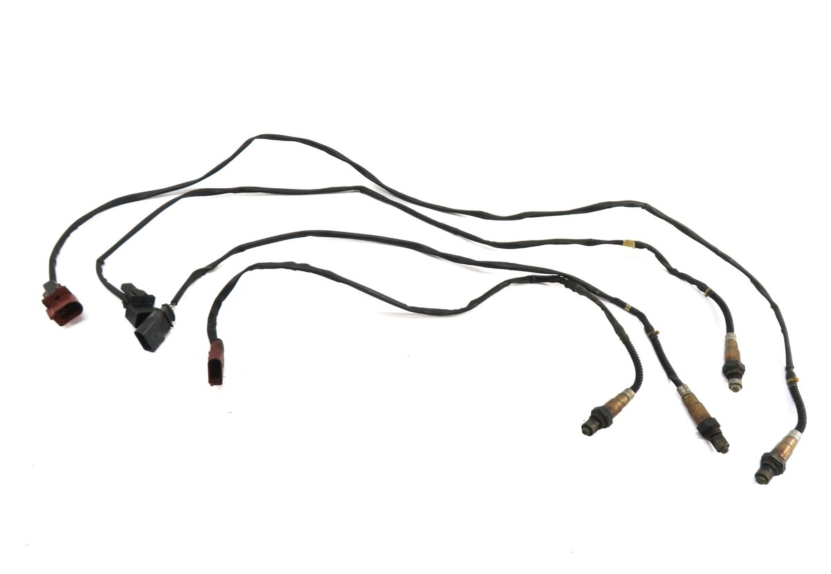 Thumbnail 2: 2006 AUDI A8 (D3) 4.2L PRE / POST CAT O2 OXYGEN LAMBDA PROBE SENSOR SET-2