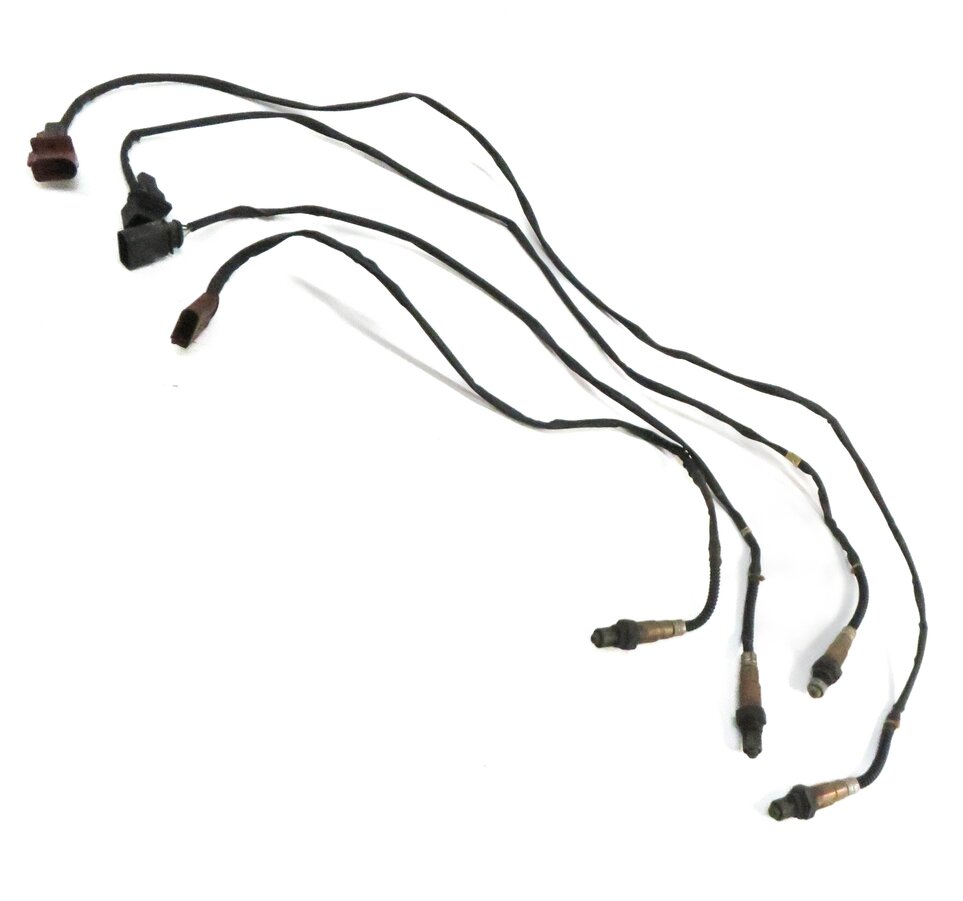 Thumbnail 3: 2006 AUDI A8 (D3) 4.2L PRE / POST CAT O2 OXYGEN LAMBDA PROBE SENSOR SET-2