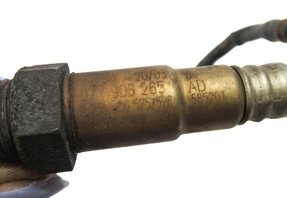 Thumbnail 4: 2006 AUDI A8 (D3) 4.2L PRE / POST CAT O2 OXYGEN LAMBDA PROBE SENSOR SET-2