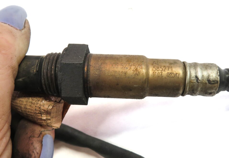 Thumbnail 5: 2006 AUDI A8 (D3) 4.2L PRE / POST CAT O2 OXYGEN LAMBDA PROBE SENSOR SET-2