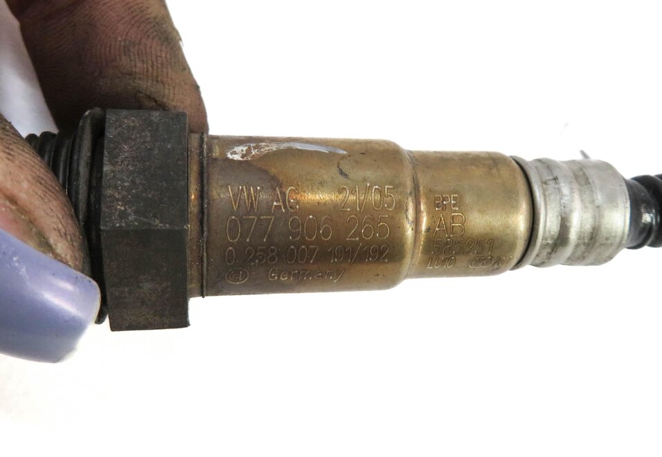 Thumbnail 6: 2006 AUDI A8 (D3) 4.2L PRE / POST CAT O2 OXYGEN LAMBDA PROBE SENSOR SET-2