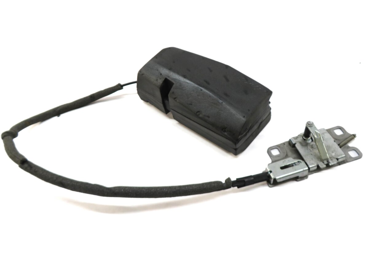 Thumbnail 3: 2006 AUDI A8 (D3) REAR TRUNK LOCK LATCH ACTUATOR w/ CABLE