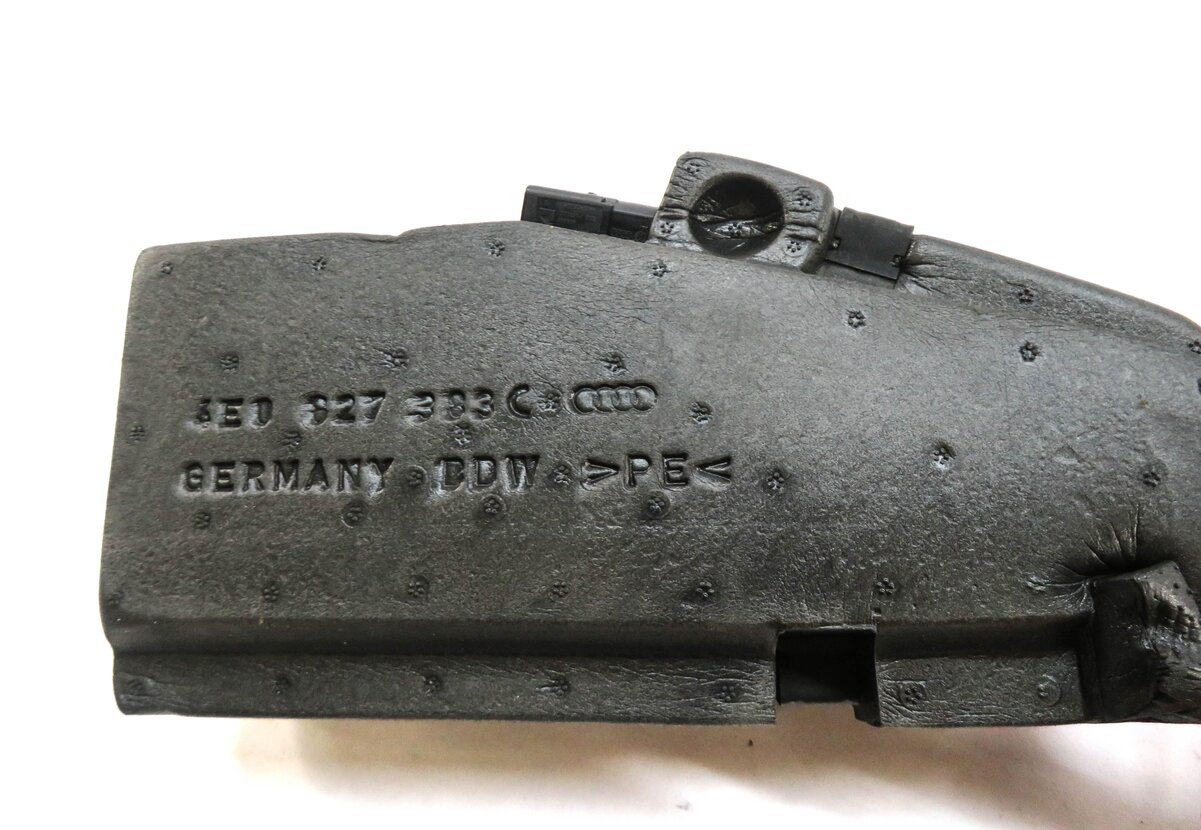 Thumbnail 7: 2006 AUDI A8 (D3) REAR TRUNK LOCK LATCH ACTUATOR w/ CABLE
