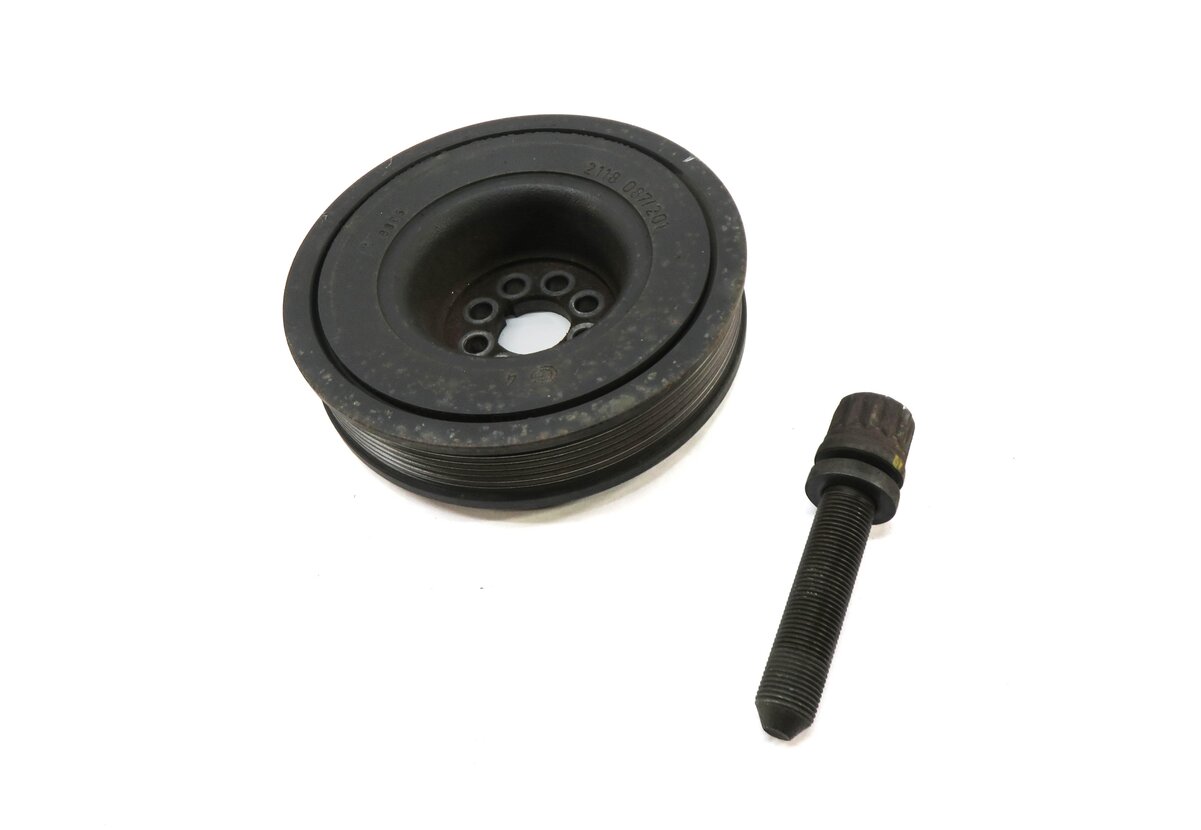 Thumbnail 2: 03-07 VW PHAETON TOUAREG / AUDI A8 (D3) 4.2L V8 HARMONIC BALANCER CRANK PULLEY