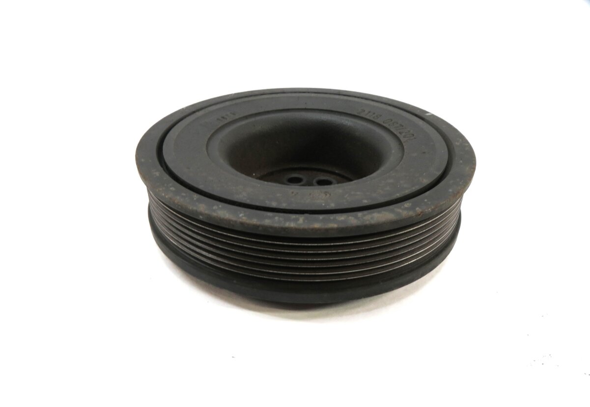 Thumbnail 4: 03-07 VW PHAETON TOUAREG / AUDI A8 (D3) 4.2L V8 HARMONIC BALANCER CRANK PULLEY