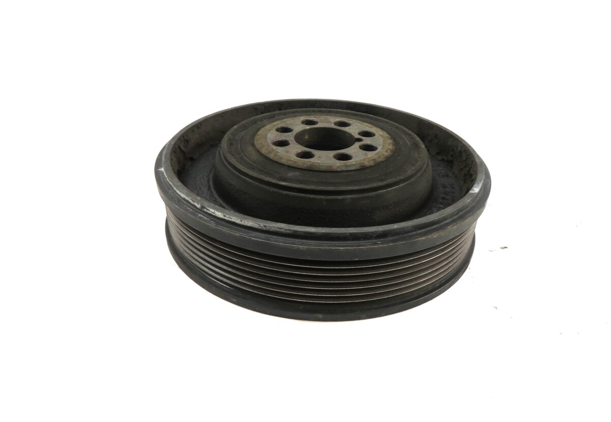 Thumbnail 5: 03-07 VW PHAETON TOUAREG / AUDI A8 (D3) 4.2L V8 HARMONIC BALANCER CRANK PULLEY