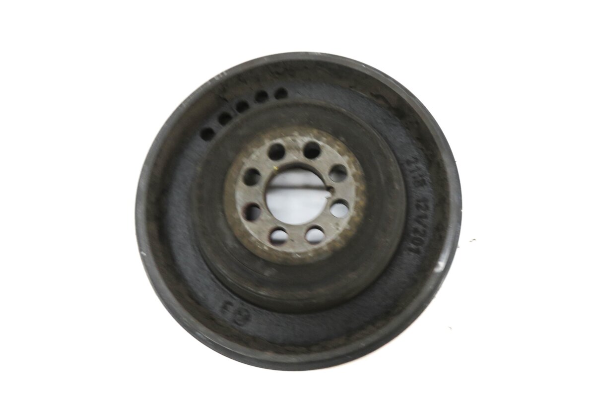 Thumbnail 6: 03-07 VW PHAETON TOUAREG / AUDI A8 (D3) 4.2L V8 HARMONIC BALANCER CRANK PULLEY