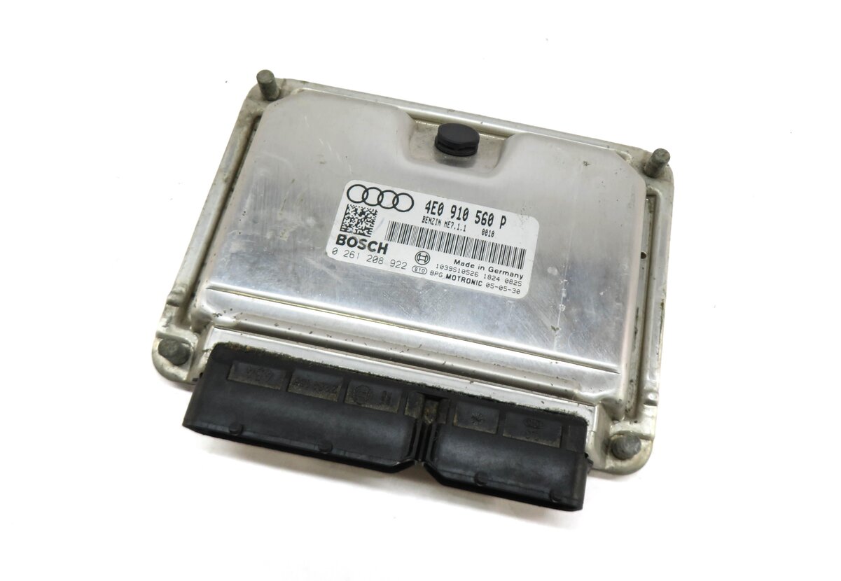 2006 AUDI A8 (D3) 4.2L BGK V8 ENGINE CONTROL MODULE COMPUTER