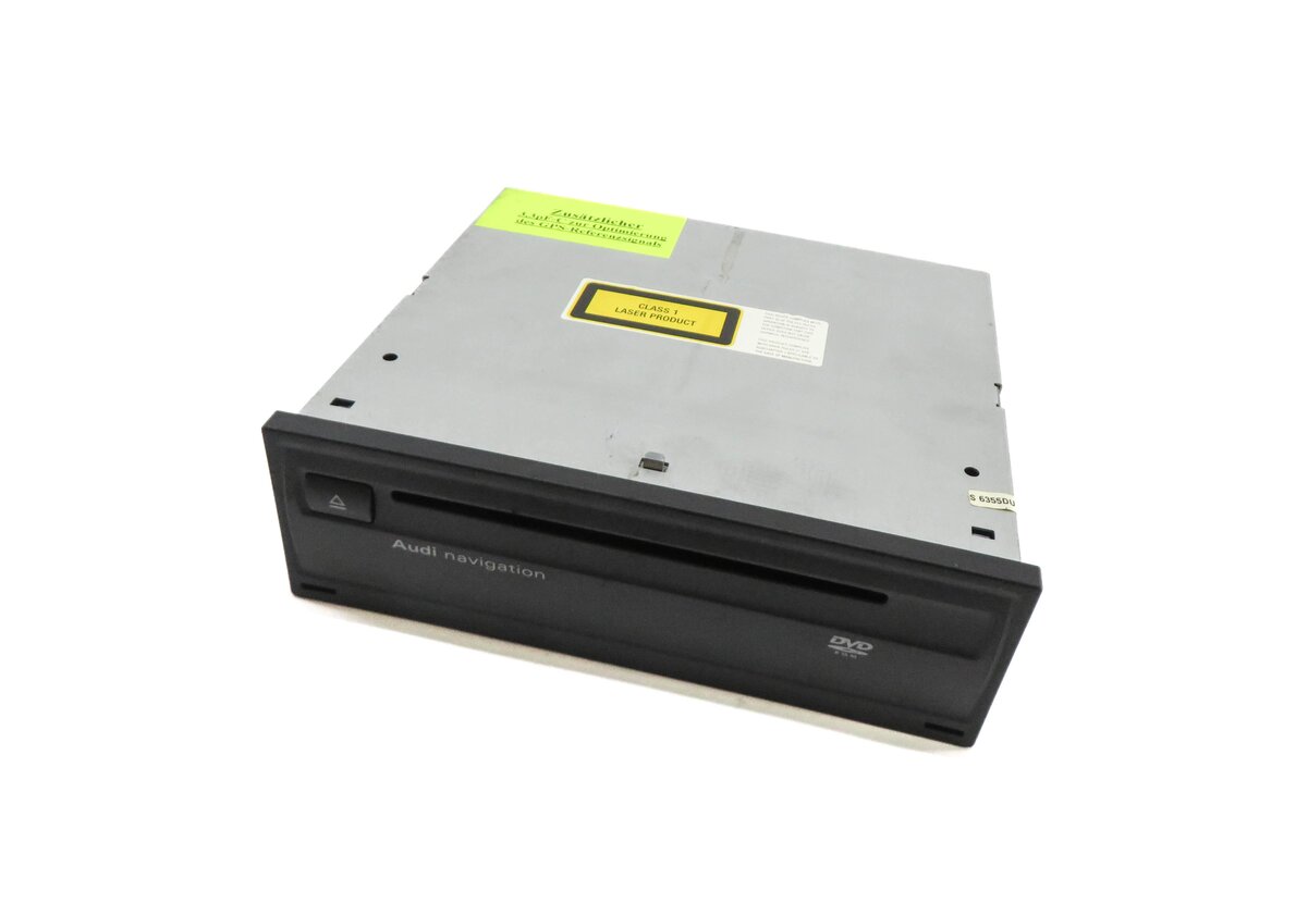 2006-2010 AUDI A6 S6 A8 S8 (C6 D3) MMI GPS NAVIGATION DVD READER DISC DRIVE