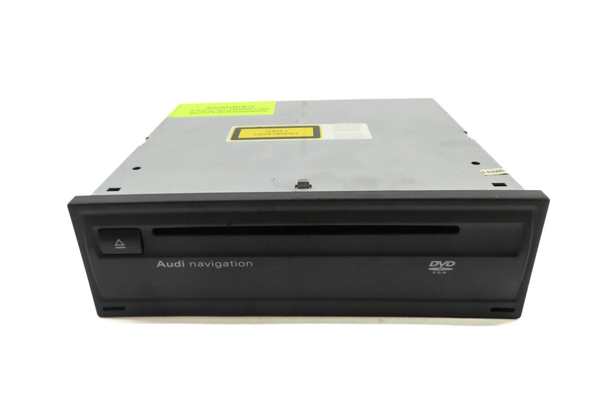 Thumbnail 2: 2006-2010 AUDI A6 S6 A8 S8 (C6 D3) MMI GPS NAVIGATION DVD READER DISC DRIVE