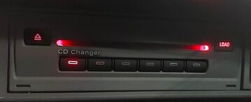 Thumbnail 2: 2003-2009 AUDI A6 S6 A8 (C5 D3) RADIO STEREO 6-DISC CD CHANGER PLAYER READER