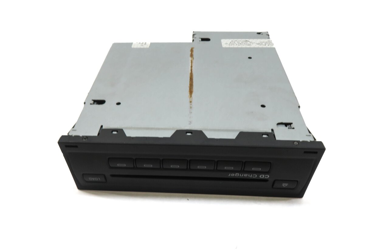 Thumbnail 5: 2003-2009 AUDI A6 S6 A8 (C5 D3) RADIO STEREO 6-DISC CD CHANGER PLAYER READER