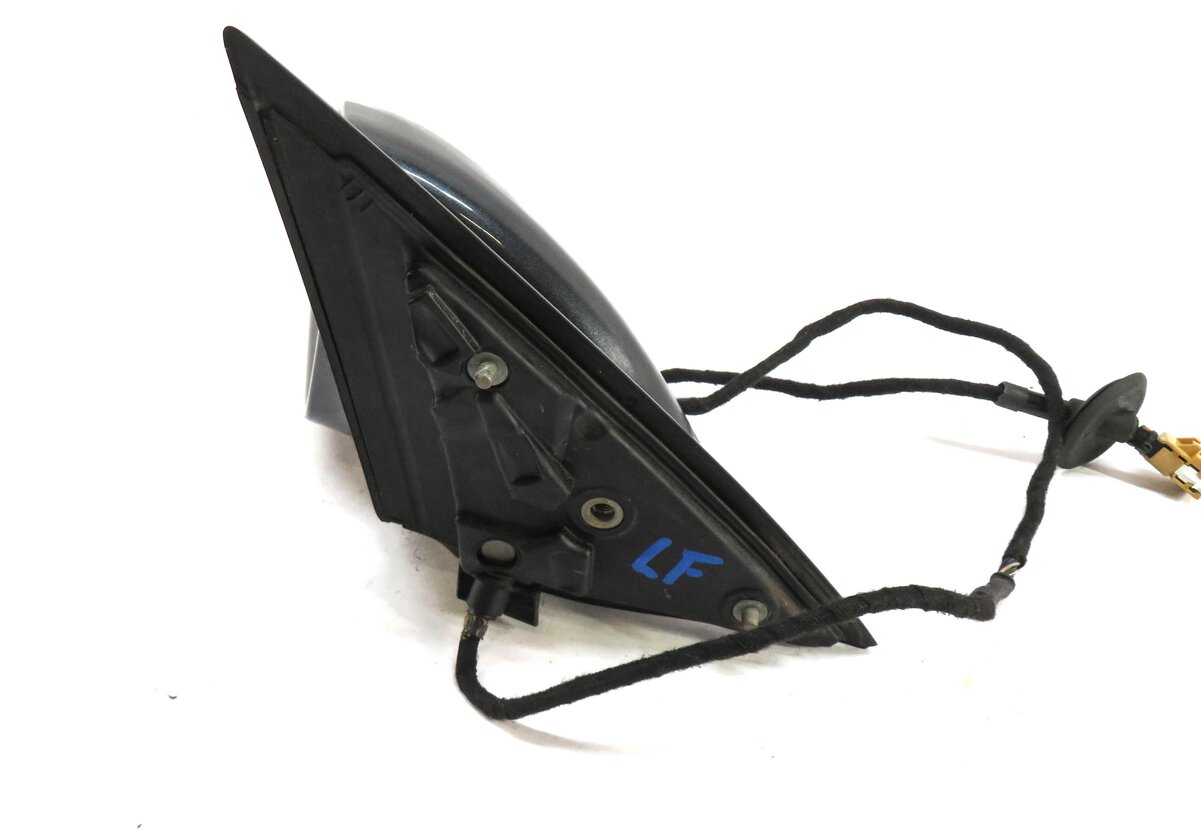 Thumbnail 3: 2003-2007 AUDI A8 (D3) LEFT DRIVER P-FOLD HEATED AUTODIM DOOR MIRROR (GRAY)
