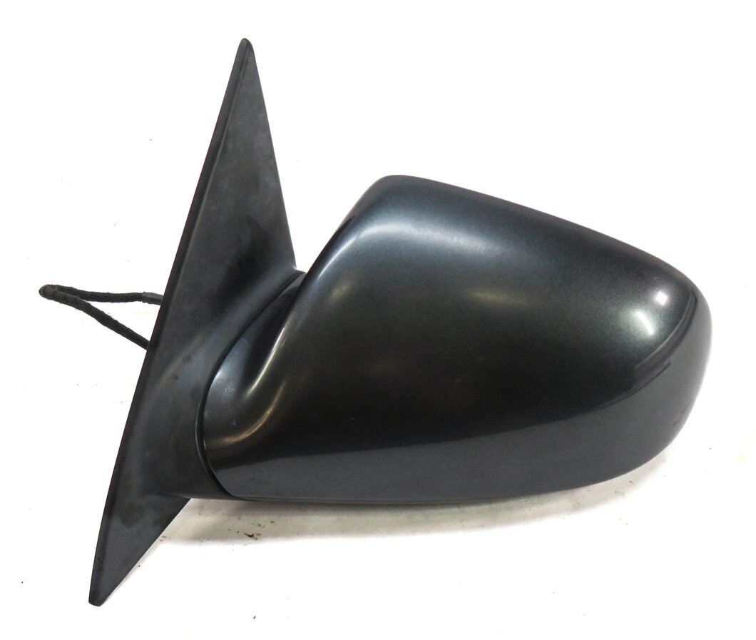 Thumbnail 4: 2003-2007 AUDI A8 (D3) LEFT DRIVER P-FOLD HEATED AUTODIM DOOR MIRROR (GRAY)