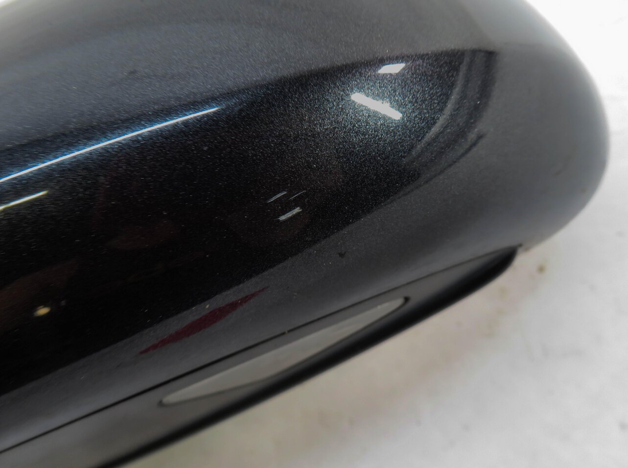 Thumbnail 6: 2003-2007 AUDI A8 (D3) LEFT DRIVER P-FOLD HEATED AUTODIM DOOR MIRROR (GRAY)