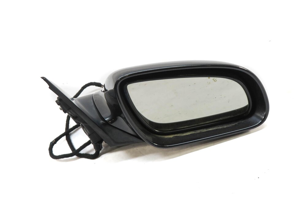 Thumbnail 2: 2003-2007 AUDI A8 (D3) RIGHT PASSENGER P-FOLD HEATED AUTODIM DOOR MIRROR (GRAY)