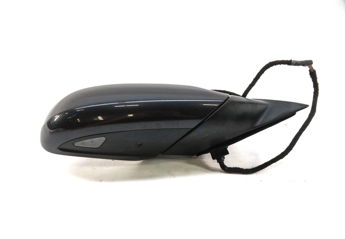 Thumbnail 5: 2003-2007 AUDI A8 (D3) RIGHT PASSENGER P-FOLD HEATED AUTODIM DOOR MIRROR (GRAY)
